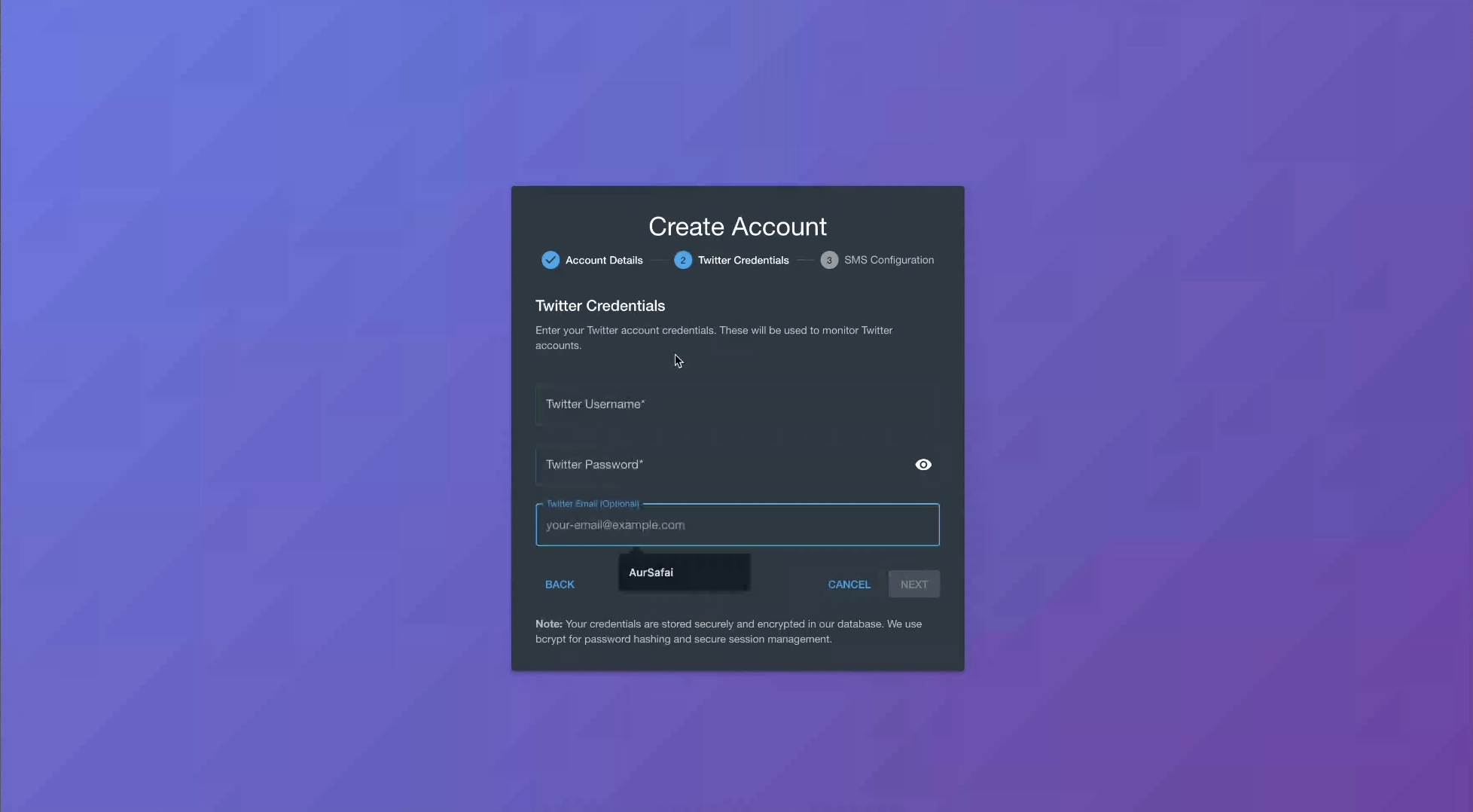 Twitter Scraper Bot 1