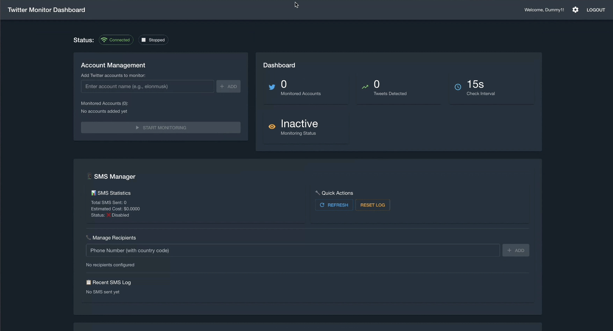 Twitter Scraper Bot 2
